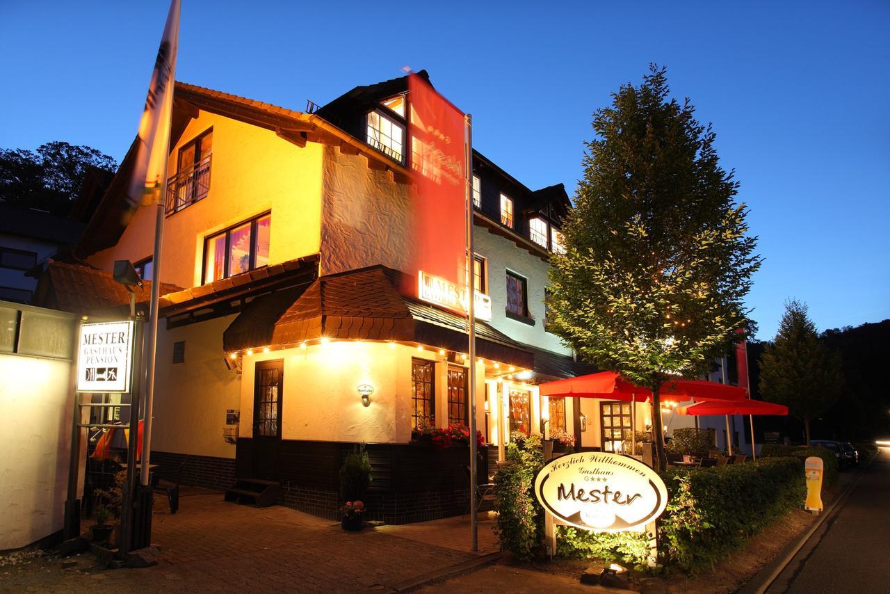Gasthaus Mester Oedingen エクステリア 写真