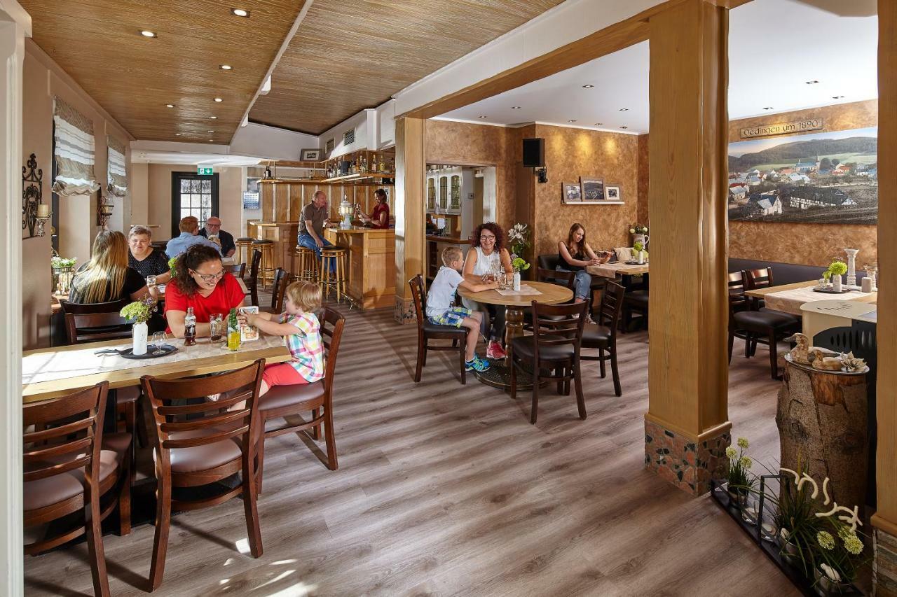 Gasthaus Mester Oedingen エクステリア 写真